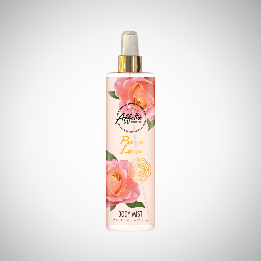 Women's body best sale mist spray